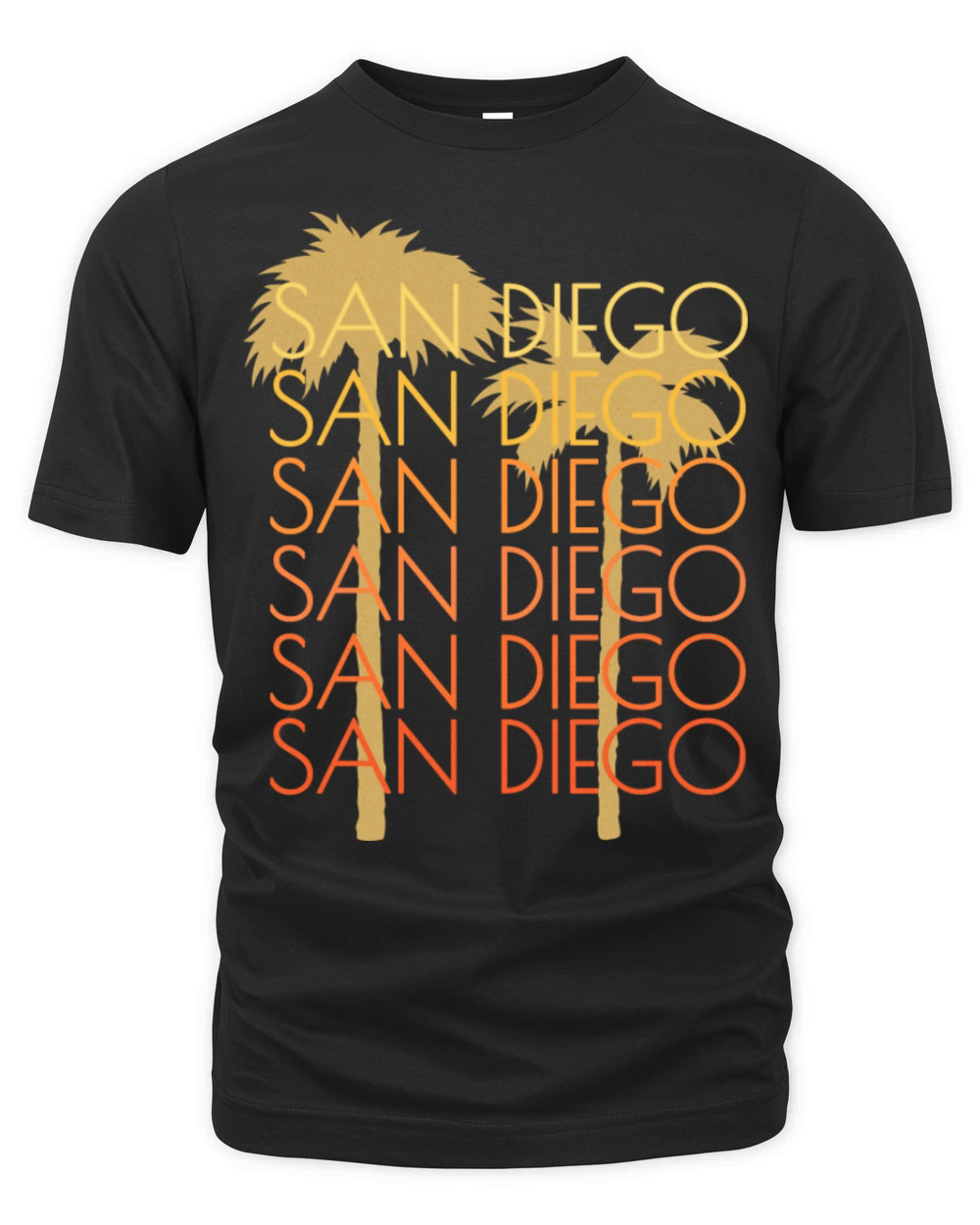 San Diego Ca Vacation Organic Unisex T-shirt