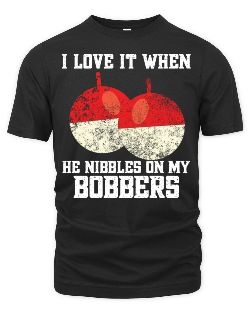 Show Me Your Bobbers Funny Fishing For Fisherman Organic Unisex T-shirt