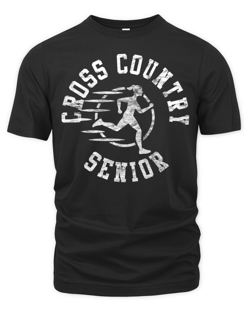 Vintage Cross Country Senior Organic Unisex T-shirt