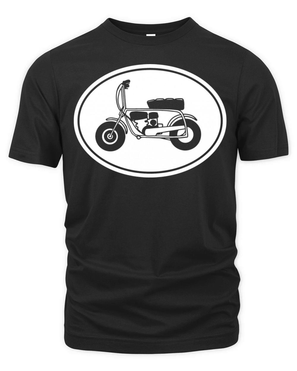 Vintage Minibike Mini Bike Graphic Organic Unisex T-shirt