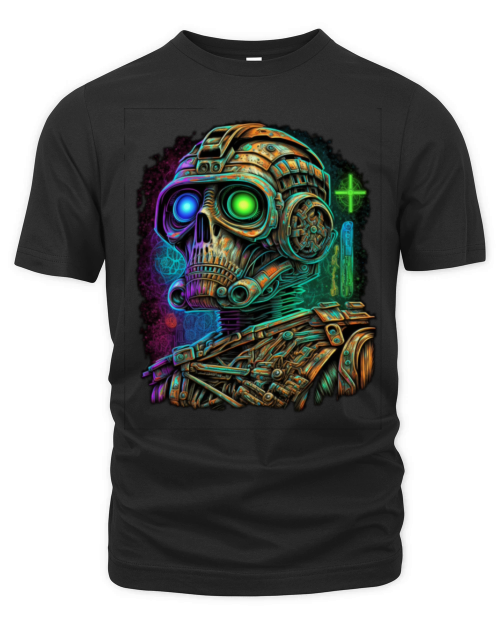 vintage robot Organic Unisex T-shirt