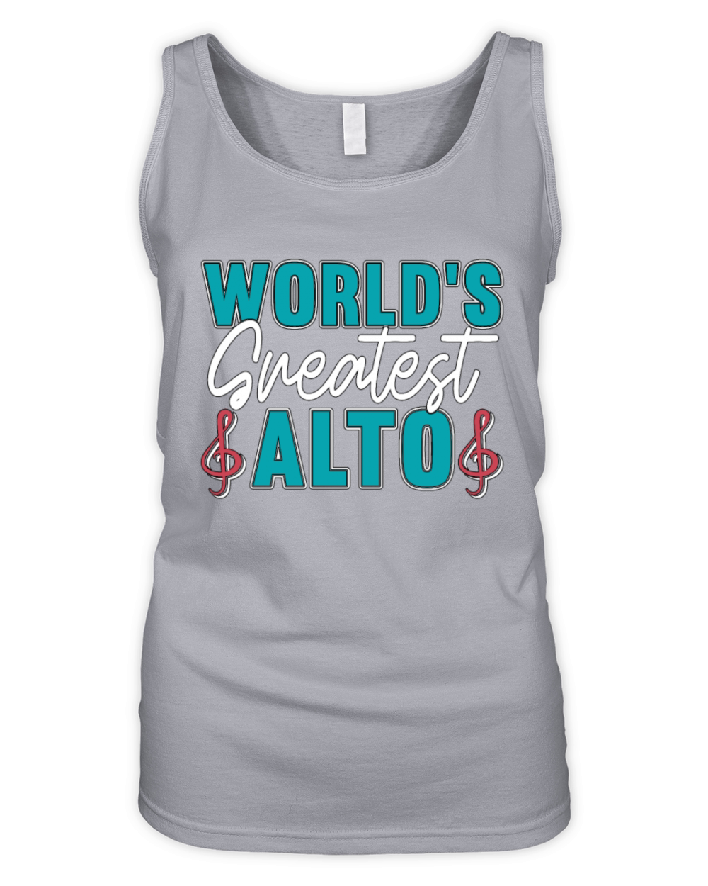 Musical Theatre Worlds Greatest Alto Loves Drama Organic Women's Tank Top