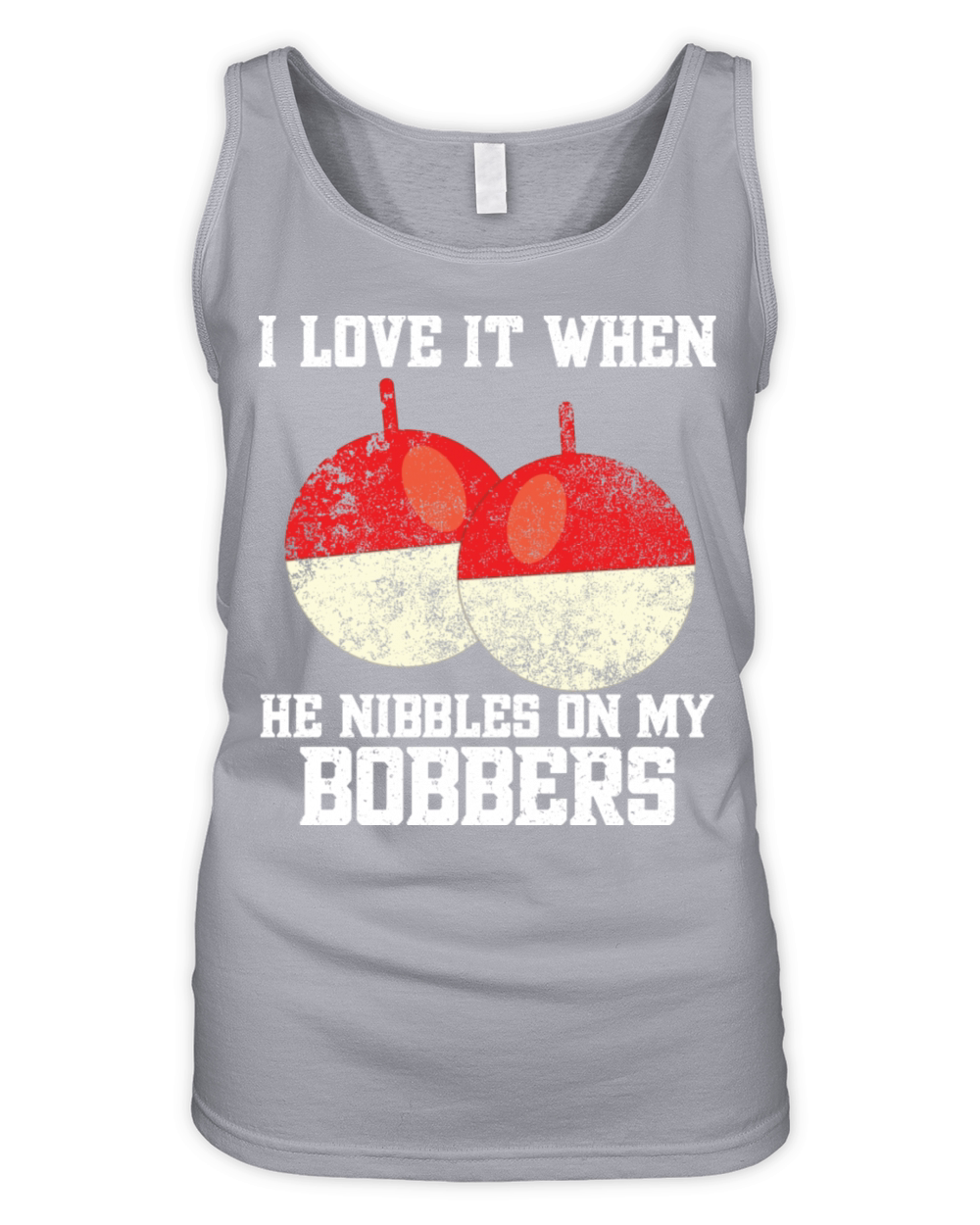 Show Me Your Bobbers Funny Fishing For Fisherman Organic Women's Tank Top