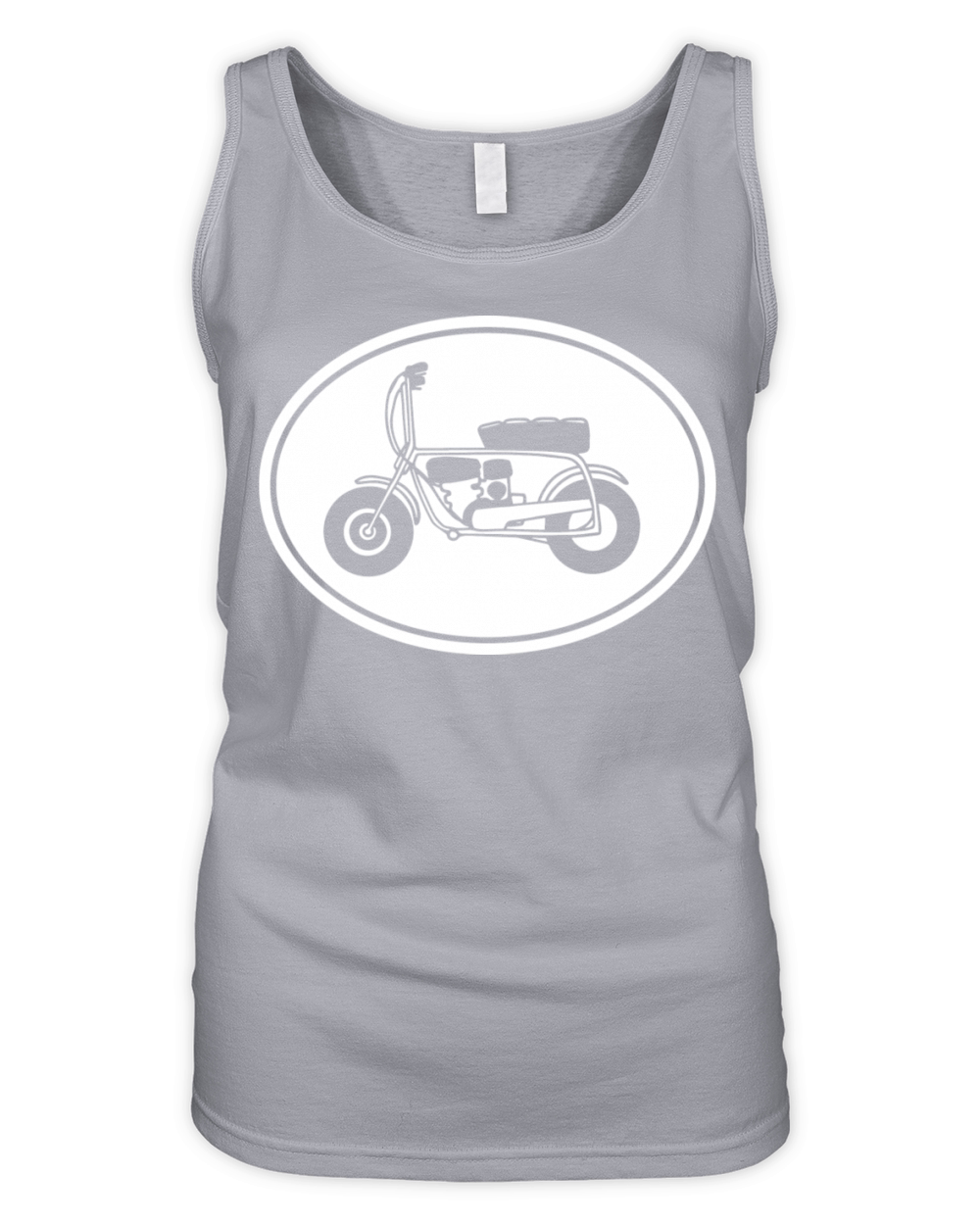 Vintage Minibike Mini Bike Graphic Organic Women's Tank Top