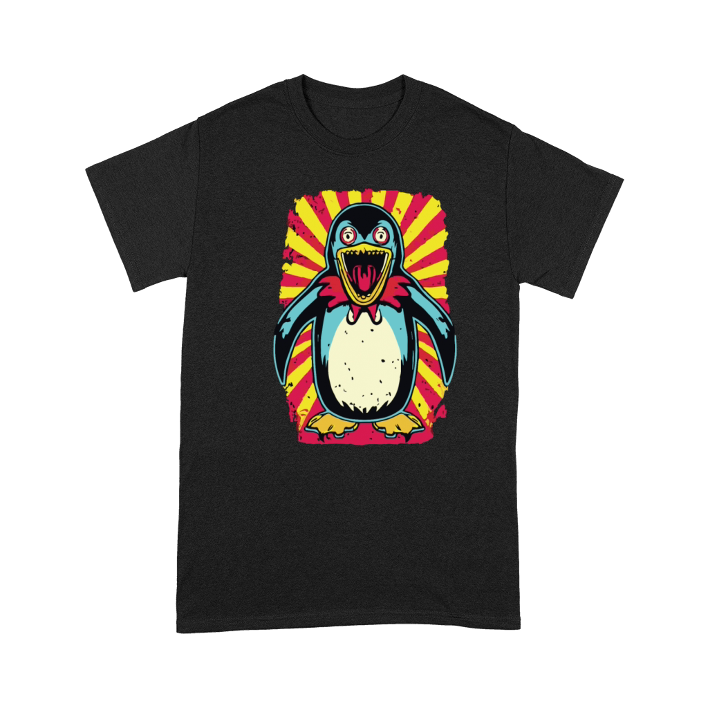 Horror Scary Zombie penguin Premium T-shirt