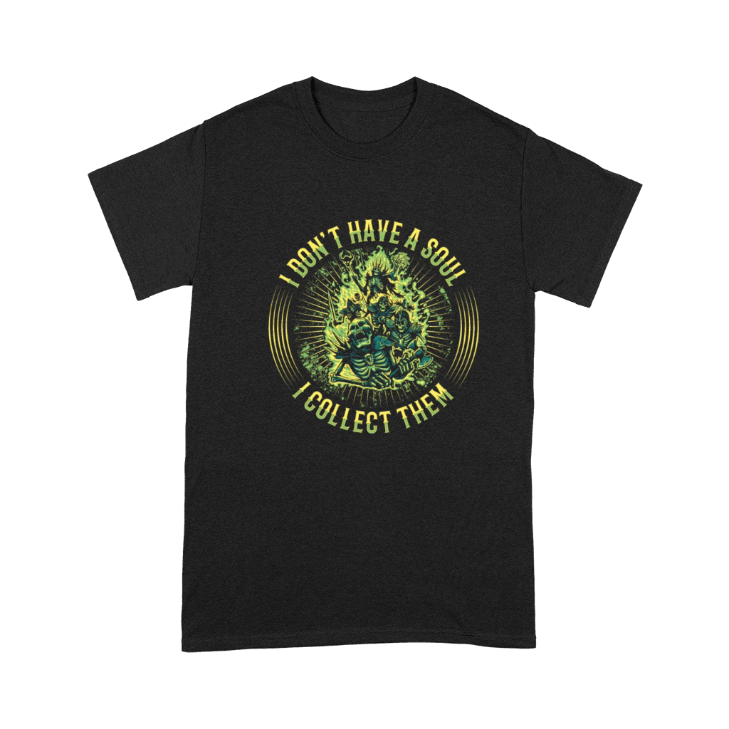 I Dont Have A Soul Necromancer Premium T-shirt