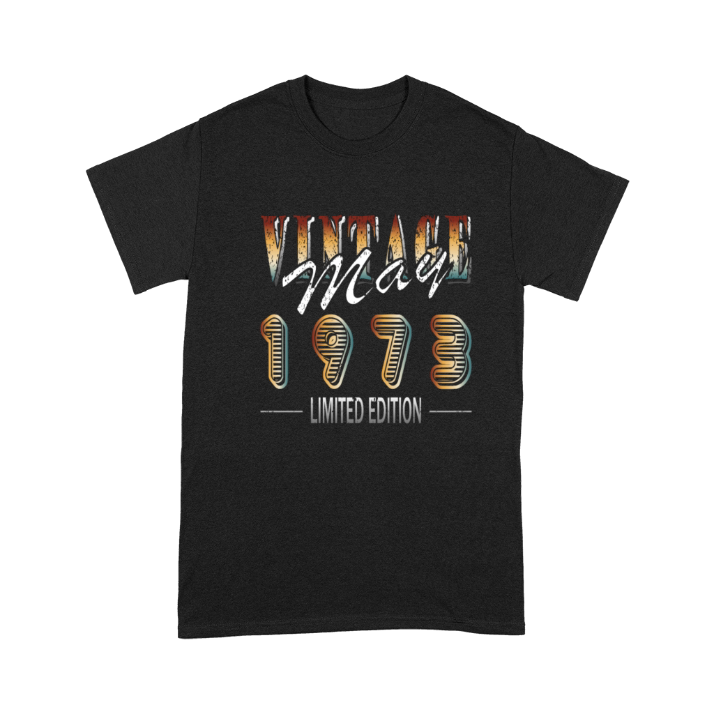 May 1973 limited edition vintage birth year Premium T-shirt