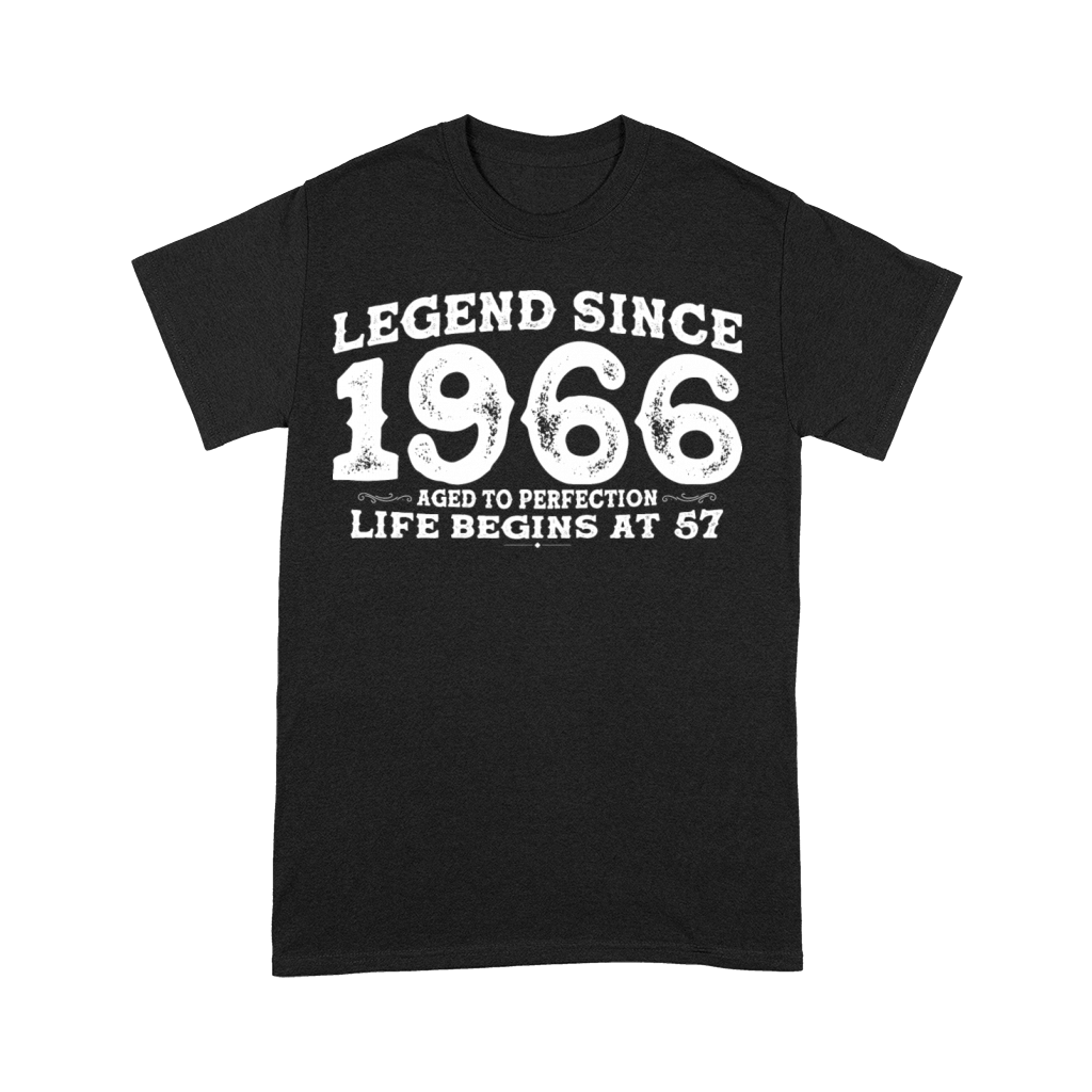 Vintage 1966 Shirt for Men Women 57 Year Old 57th Premium T-shirt