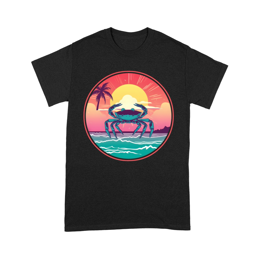 Vintage Crab Lovers Premium T-shirt