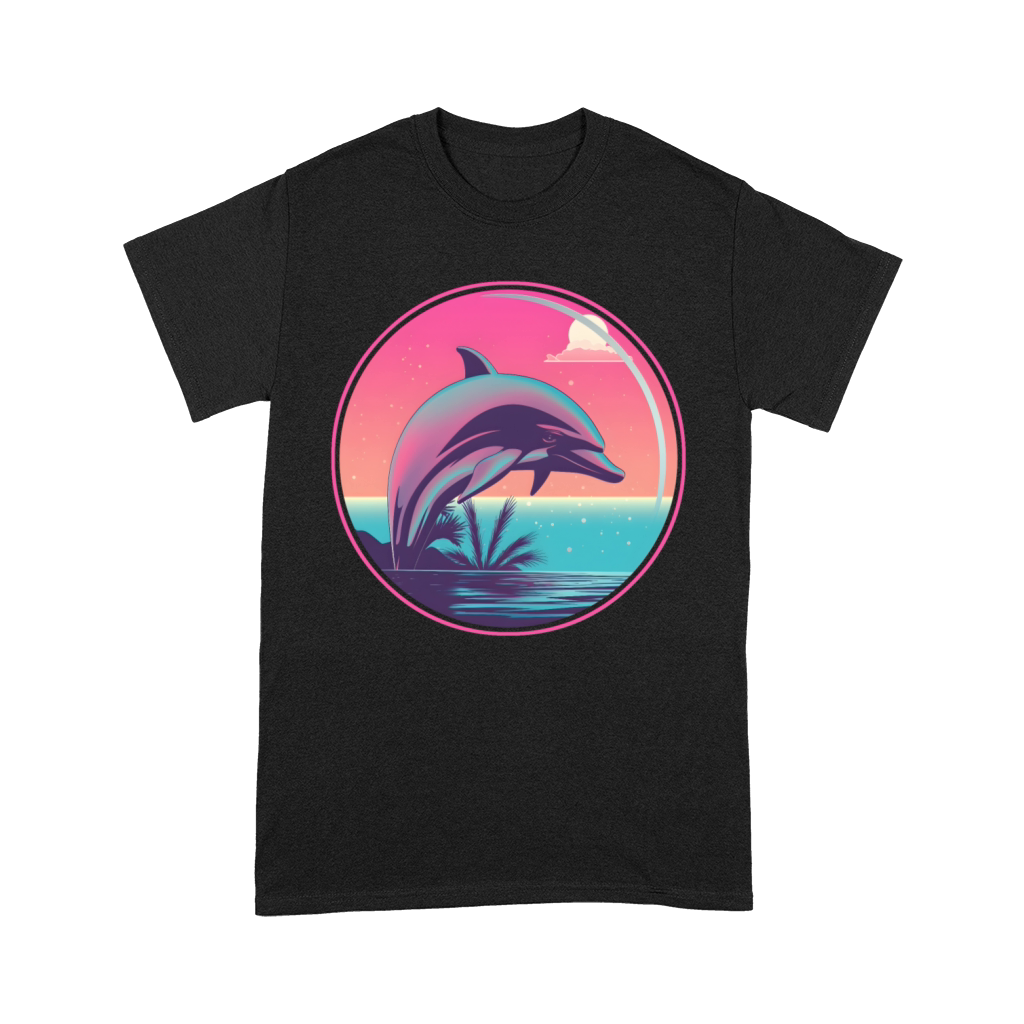 Vintage Dolphin Lovers Premium T-shirt