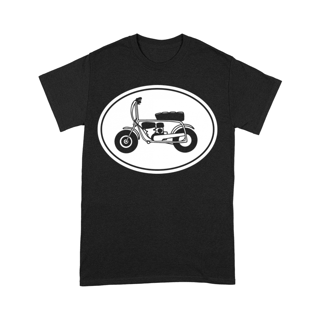 Vintage Minibike Mini Bike Graphic Premium T-shirt