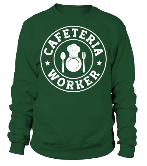 Cafeteria Worker Grunge Vintage Cafeteria Worker Sweatshirt Unisex