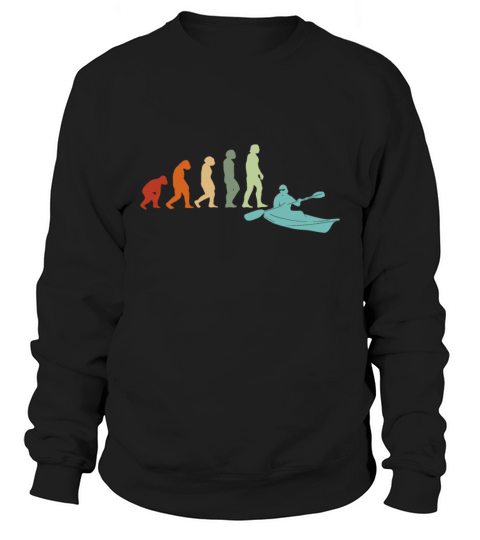 KAYAKS Canoes RAFTING Vintage KAYAKER Kayaking Sweatshirt Unisex