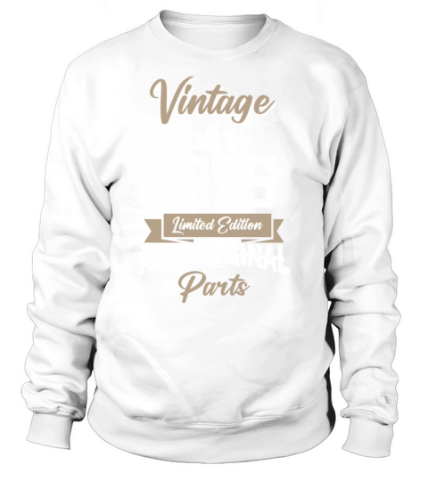 May 1975 Vintage Birthday Present Sweatshirt Unisex