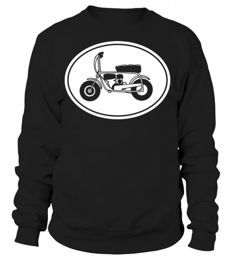 Vintage Minibike Mini Bike Graphic Sweatshirt Unisex