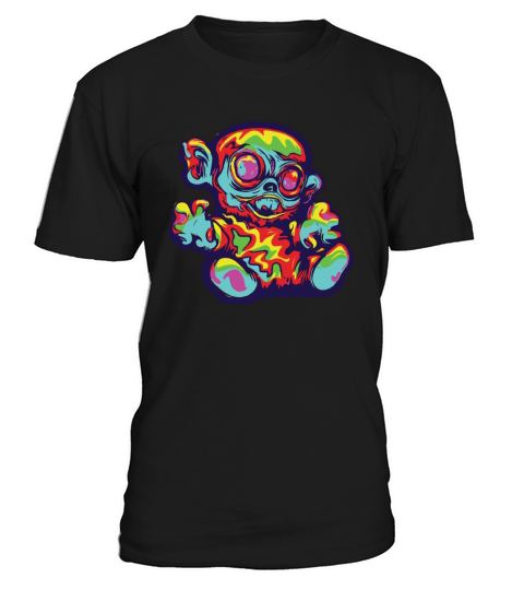 Horror Scary Bear Halloween Vampy Bear T-Shirt Unisex
