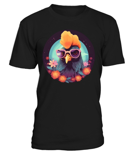 Retro Chicken Lovers Vintage T-Shirt Unisex