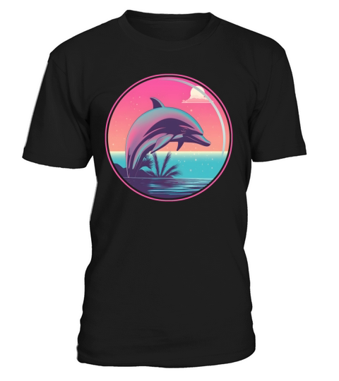 Vintage Dolphin Lovers T-Shirt Unisex