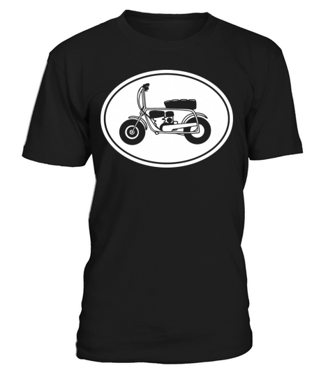 Vintage Minibike Mini Bike Graphic T-Shirt Unisex
