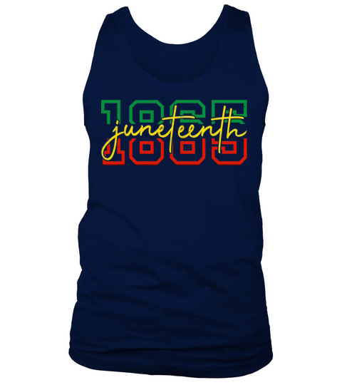 Juneteenth 1865 Vintage Toddler Tank Top Unisex