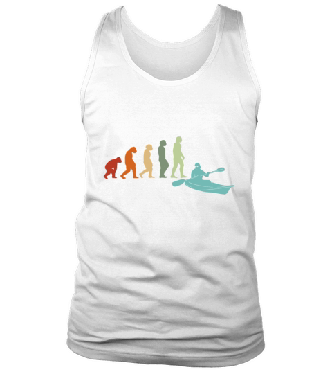 KAYAKS Canoes RAFTING Vintage KAYAKER Kayaking Tank Top Unisex