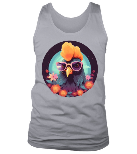 Retro Chicken Lovers Vintage Tank Top Unisex