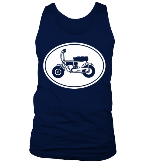 Vintage Minibike Mini Bike Graphic Tank Top Unisex