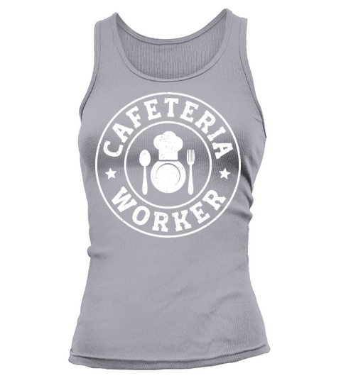 Cafeteria Worker Grunge Vintage Cafeteria Worker Tank top Woman