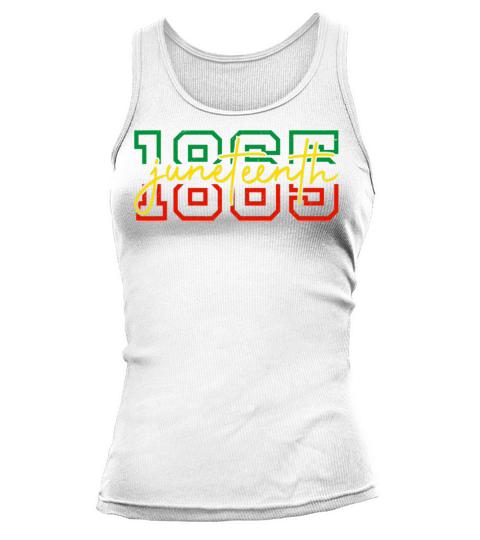 Juneteenth 1865 Vintage Toddler Tank top Woman