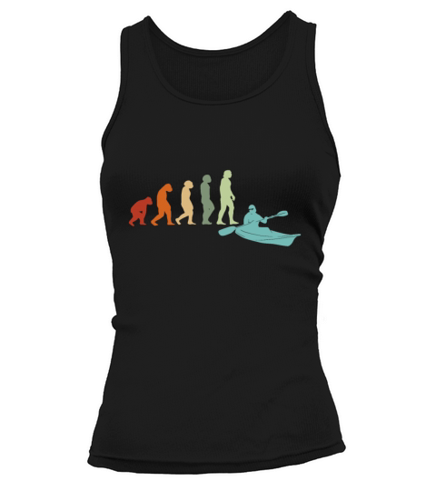 KAYAKS Canoes RAFTING Vintage KAYAKER Kayaking Tank top Woman