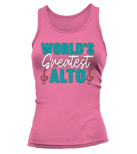 Musical Theatre Worlds Greatest Alto Loves Drama Tank top Woman