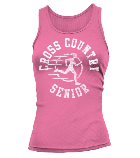 Vintage Cross Country Senior Tank top Woman