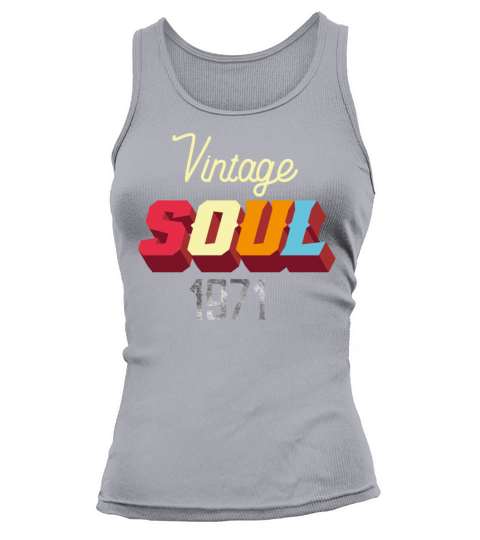 Vintage Soul 1971 Tank top Woman