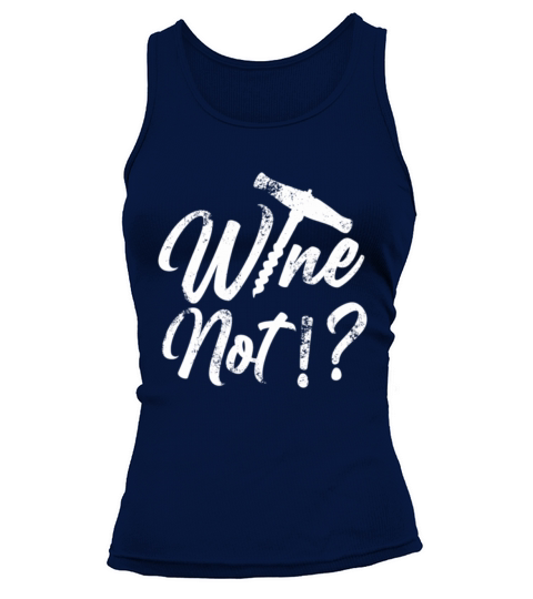 Wine not Tank top Woman