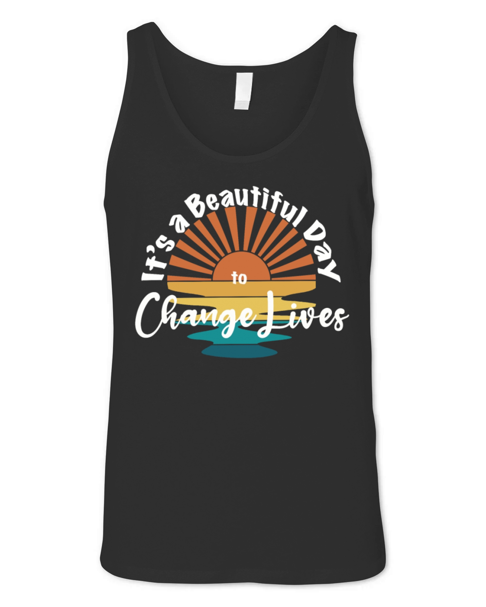 Beautiful Day2 Unisex Jersey Tank