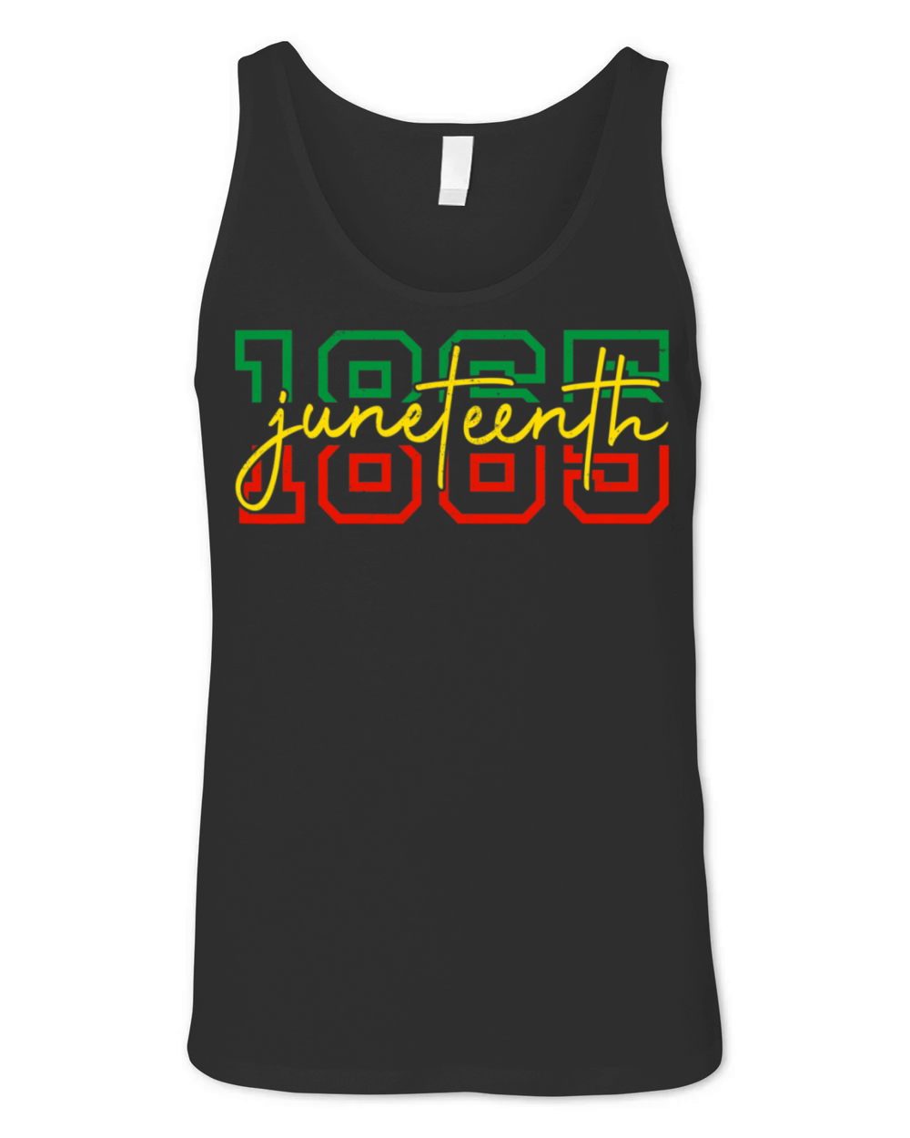 Juneteenth 1865 Vintage Toddler Unisex Jersey Tank