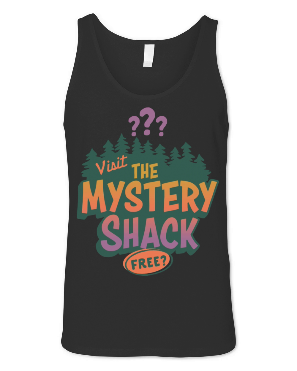 The Mystery Shack Unisex Jersey Tank