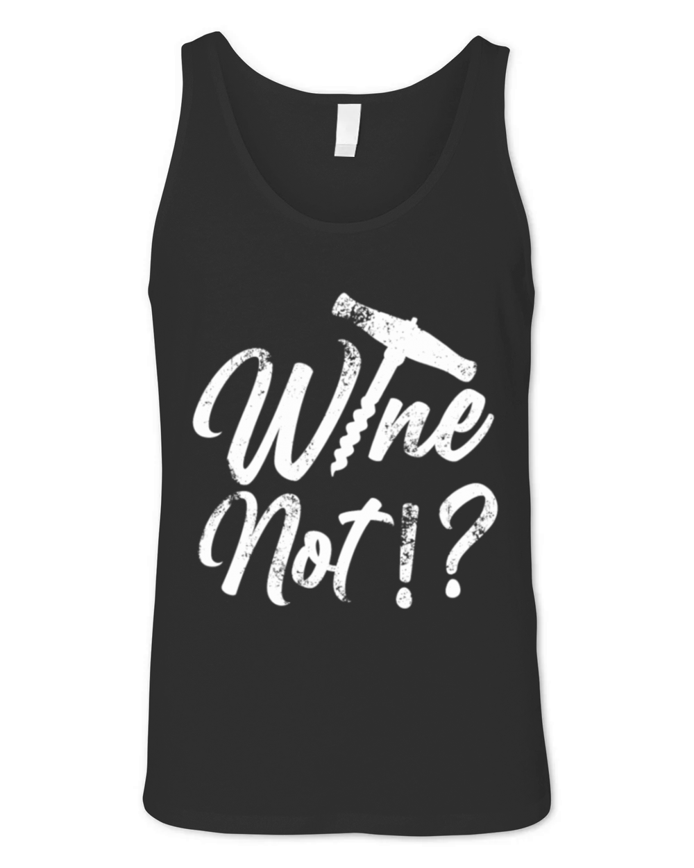 Wine not Unisex Jersey Tank