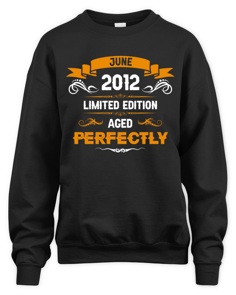 June 2012 Vintage Birthday Present Unisex Premium Crewneck Sweatshirt