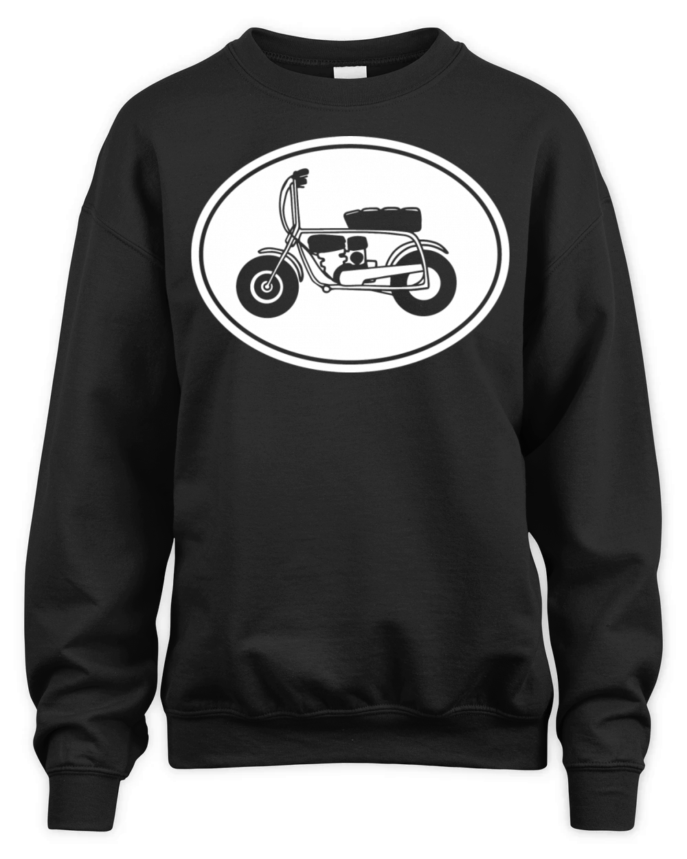 Vintage Minibike Mini Bike Graphic Unisex Premium Crewneck Sweatshirt