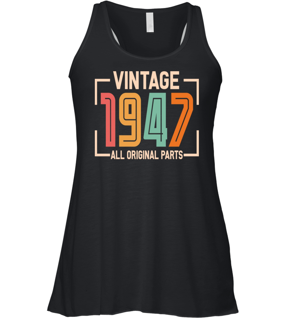 Vintage 1947 All Original Parts Women's Flowy Tank Top