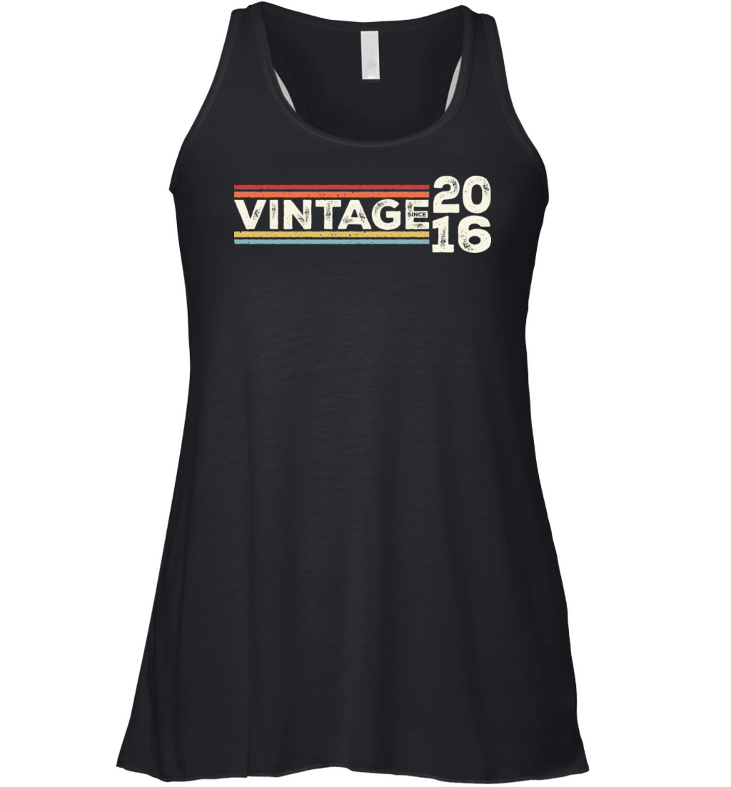 Vintage 2016 Gifts Legend for 7 Years Old - 7th Women's Flowy Tank Top
