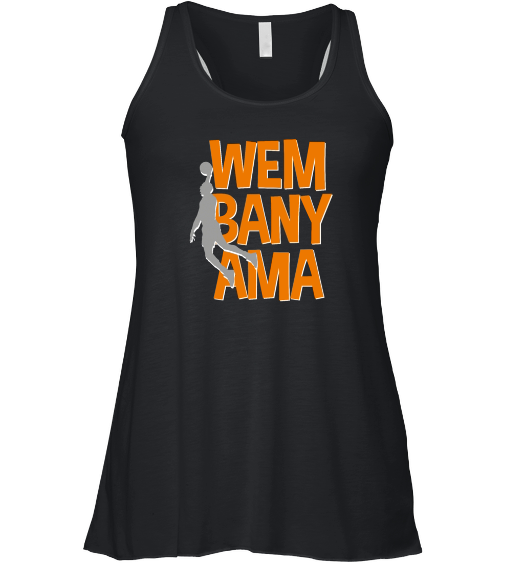 Wembanyama Basketball Amazing Gift Fan Women's Flowy Tank Top