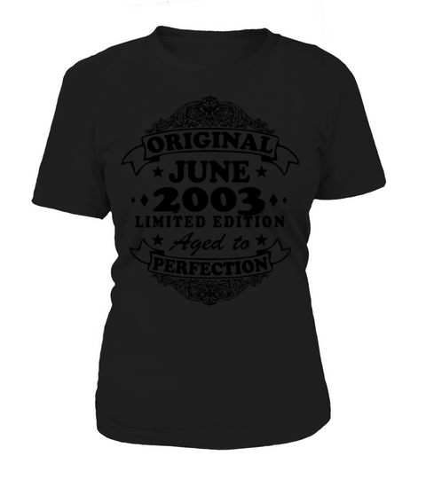 20th birthday Year of birth June 2003 Born in 2003 Women's T-Shirt