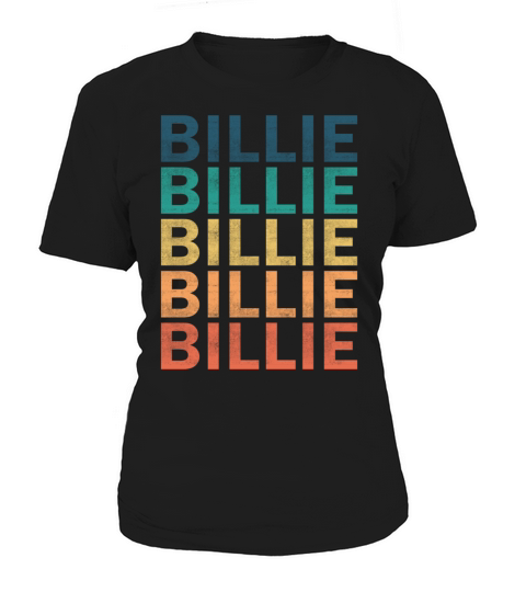 Billie Name T Shirt - Billie Vintage Retro Name Gi Women's T-Shirt