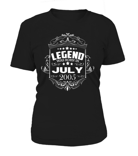 July 2005 Vintage Style 18th Birthday Women's T-Shirt