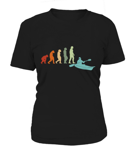 KAYAKS Canoes RAFTING Vintage KAYAKER Kayaking Women's T-Shirt