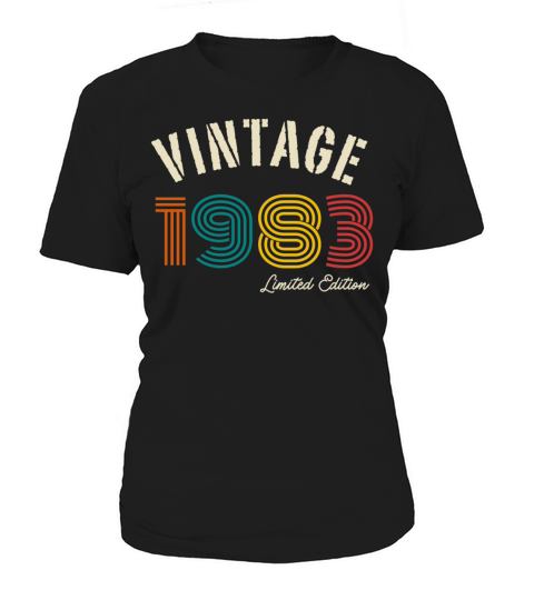 Vintage 1983 40th Birthday Women's T-Shirt