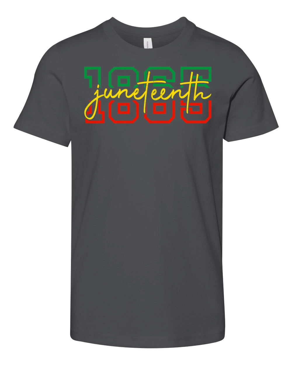Juneteenth 1865 Vintage Toddler Youth Unisex Jersey Tee