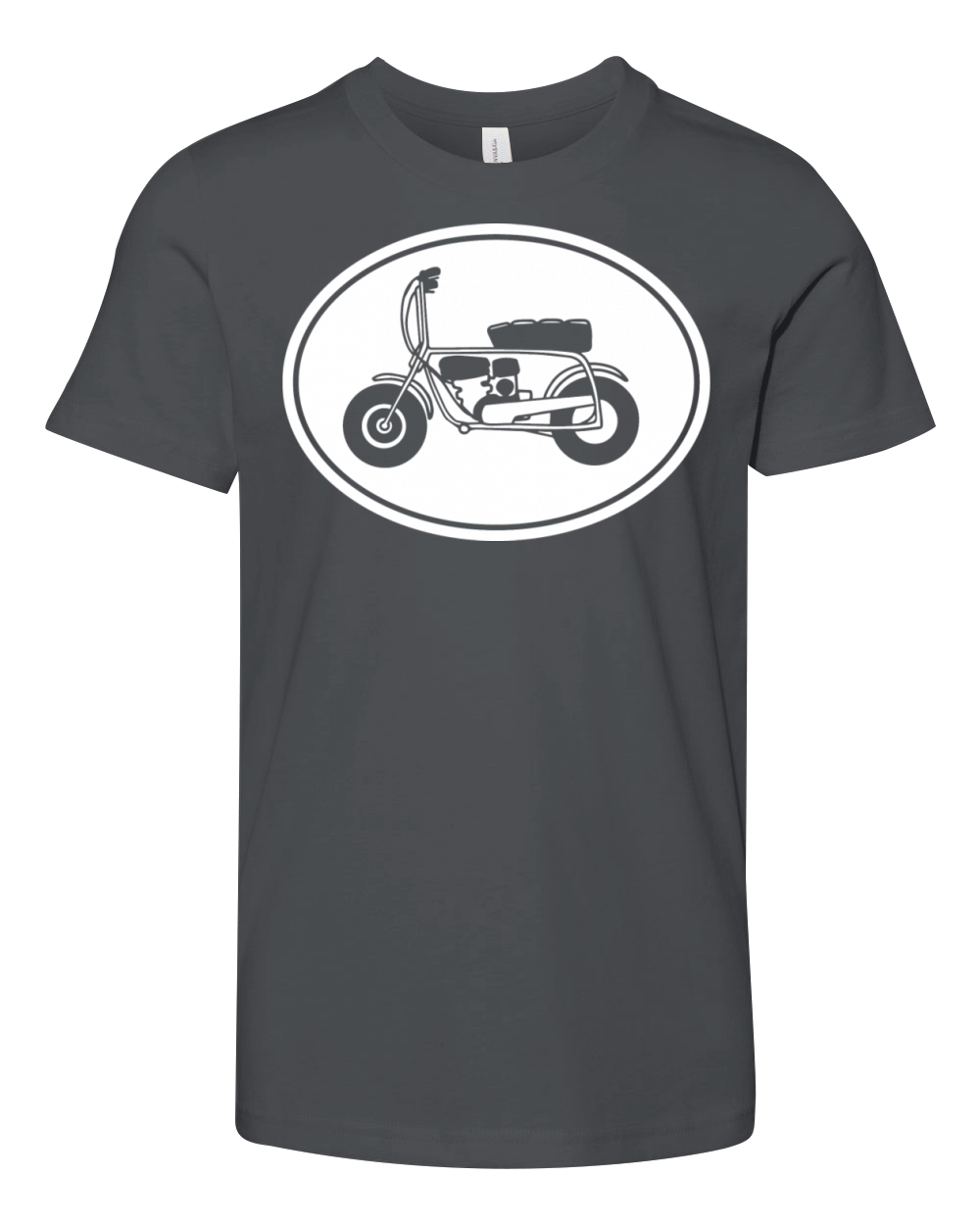 Vintage Minibike Mini Bike Graphic Youth Unisex Jersey Tee